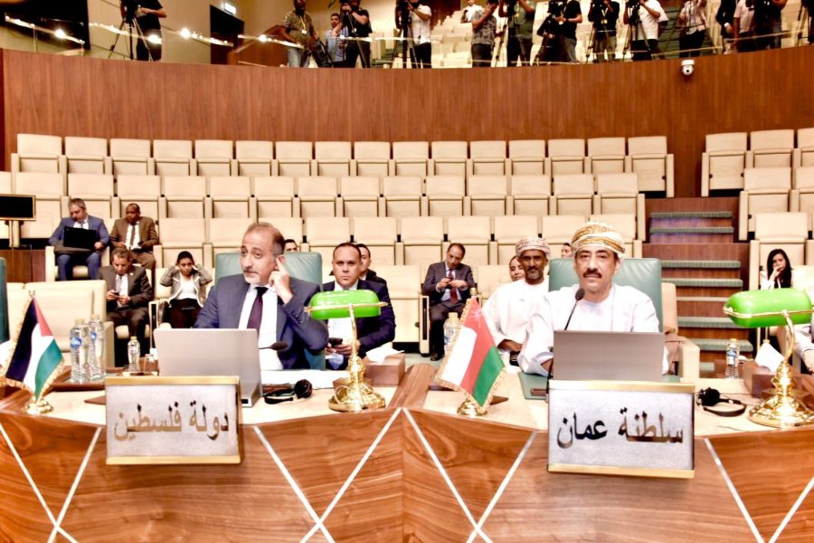 Egypt: The Sultanate of Oman participates in the meeting of the Arab League Council