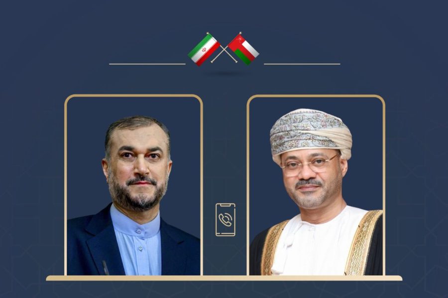 The Foreign Minister and his Iranian counterpart discuss the latest developments in the military escalation in the region