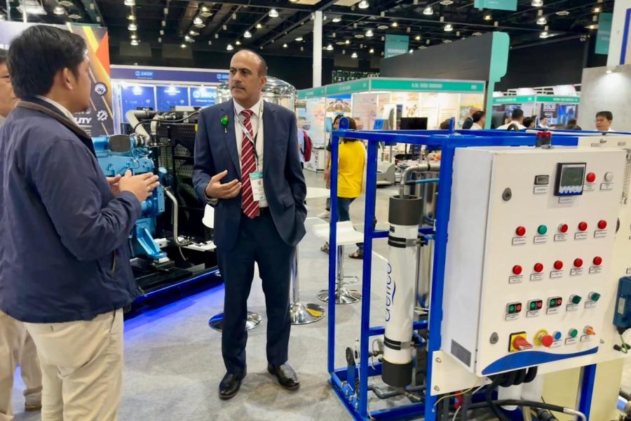 Philippines: The Ambassador participates in the activities of the International Livestock and Aquaculture Exhibition