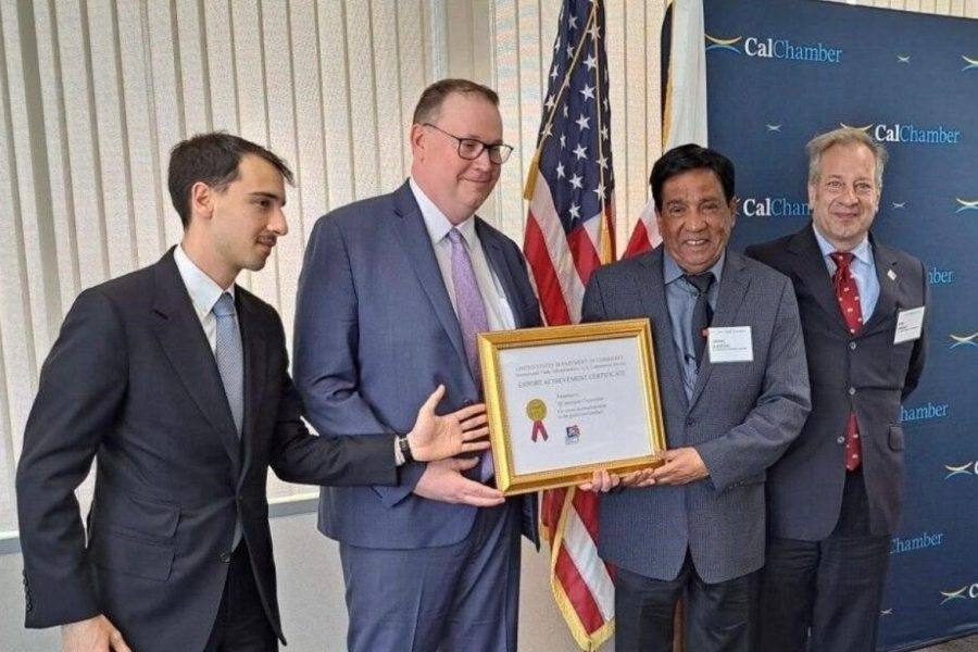 America: The Omani Embassy participates in the World Trade Conference