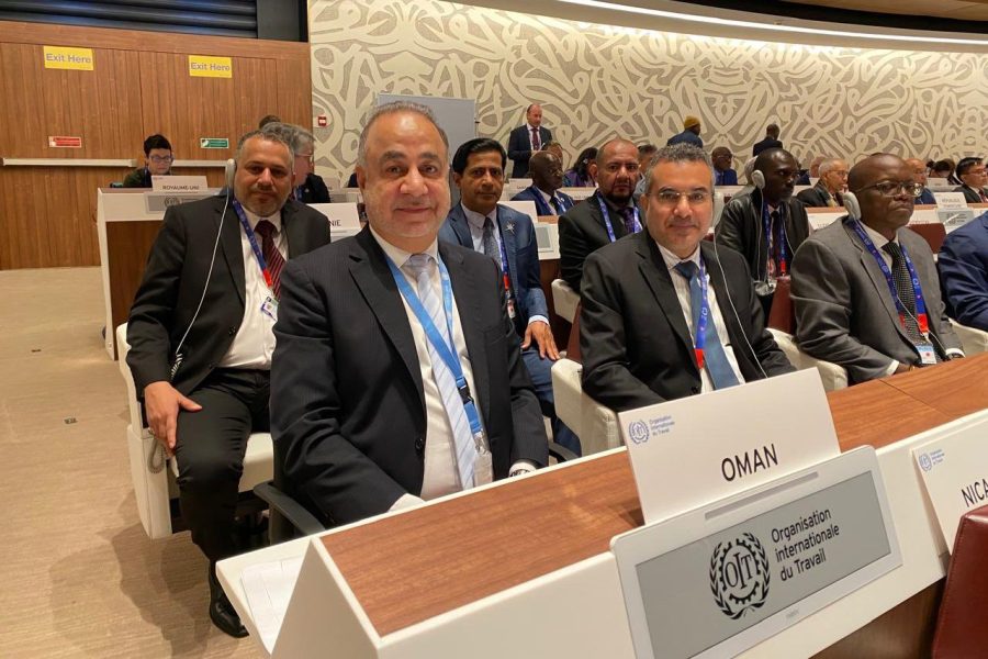 Geneva: The Sultanate of Oman participates with a delegation in the International Labor Conference