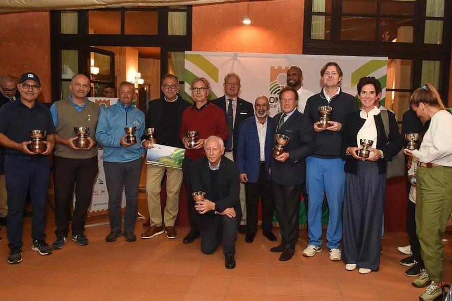 Oman Golf Trophy 2024 completes Italian Leg