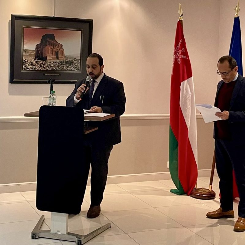 from the Discover Oman event in Paris 