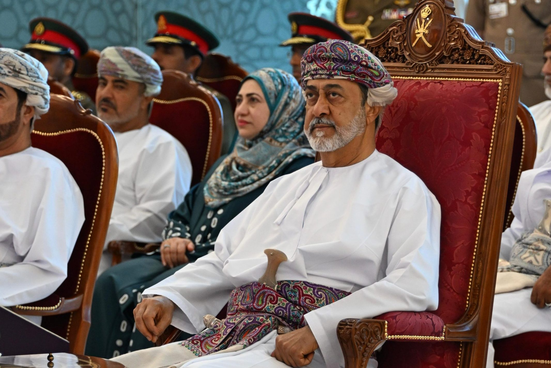 His Majesty inaugurates Medical City Hospital for Military and Security Services