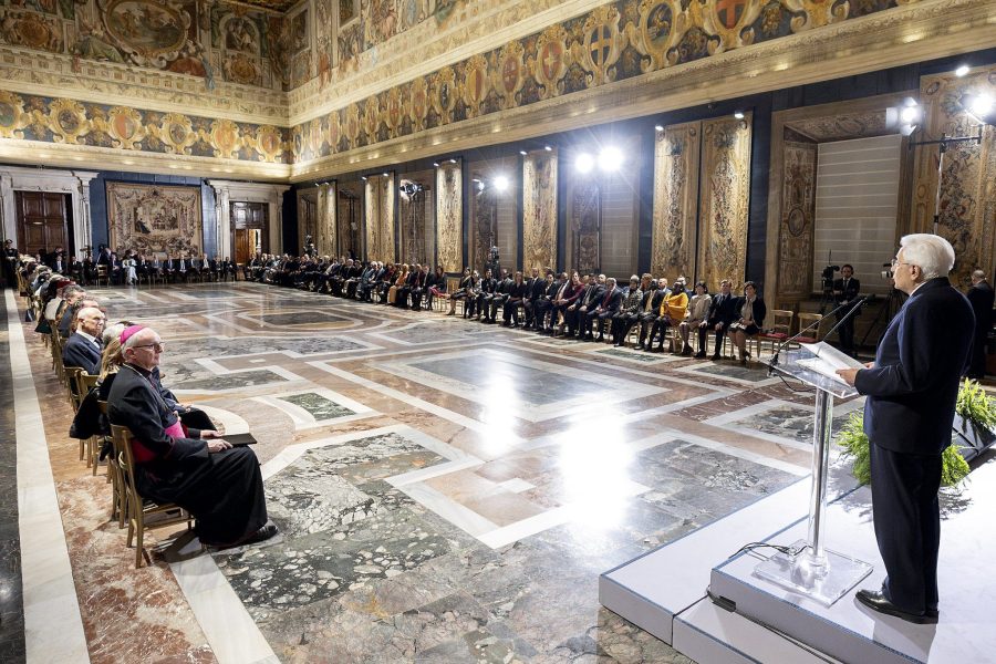 Italy: Deputy Head of Mission attends Italian diplomatic corps meeting