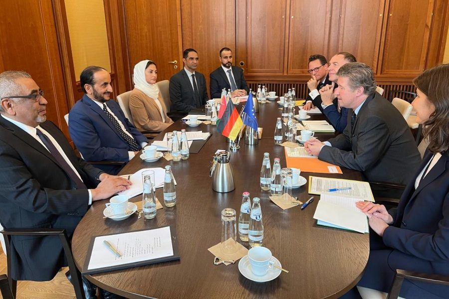 انعقاد الجولة الرابعة من المشاورات السياسية بين سلطنة عمان وألمانيا الاتحادية في برلين