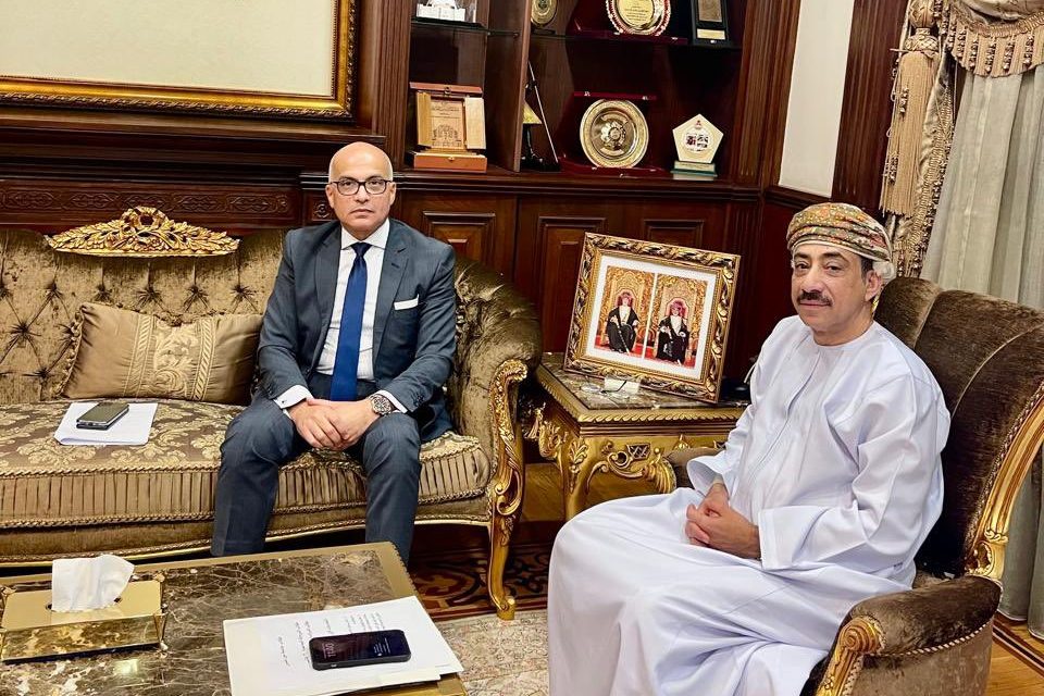 Egypt: Ambassador meets with President of Ain Shams University