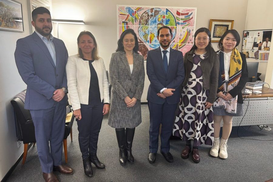 Geneva: Oman mission to WTO meets Chinese officials