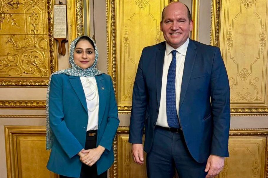 Belgium : Ambassador meets Mayor of Brussels