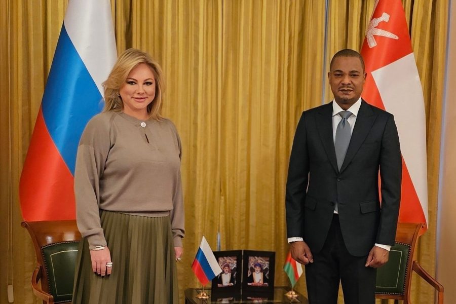 Russia: Ambassador discusses media cooperation