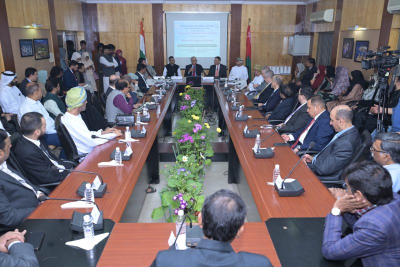 الهند: سفارة سلطنة عُمان تنظم ندوة ثقافية احتفاءً بمرور 70 عامًا على العلاقات الدبلوماسية