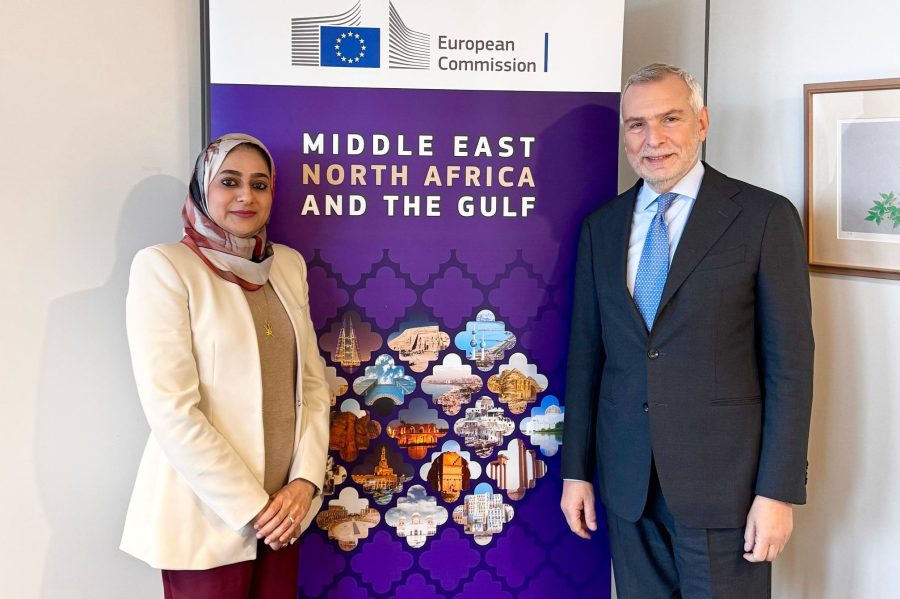 Belgium: Ambassador meets with European Commission