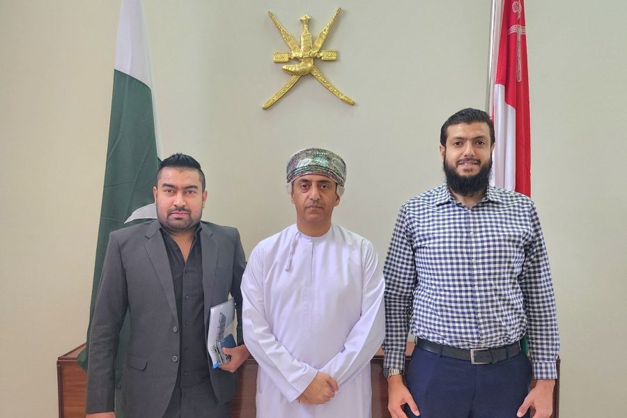 Karachi: Consul General meets Pakistani executives to discuss cooperation