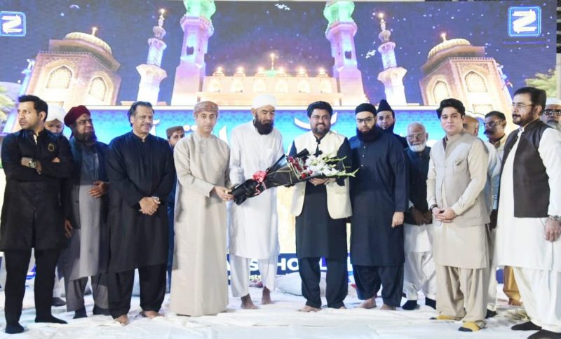 Karachi: Consul General in religious evening for completion of Holy Quran