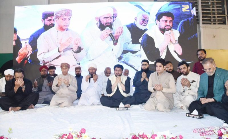 Karachi: Consul General in religious evening for completion of Holy Quran