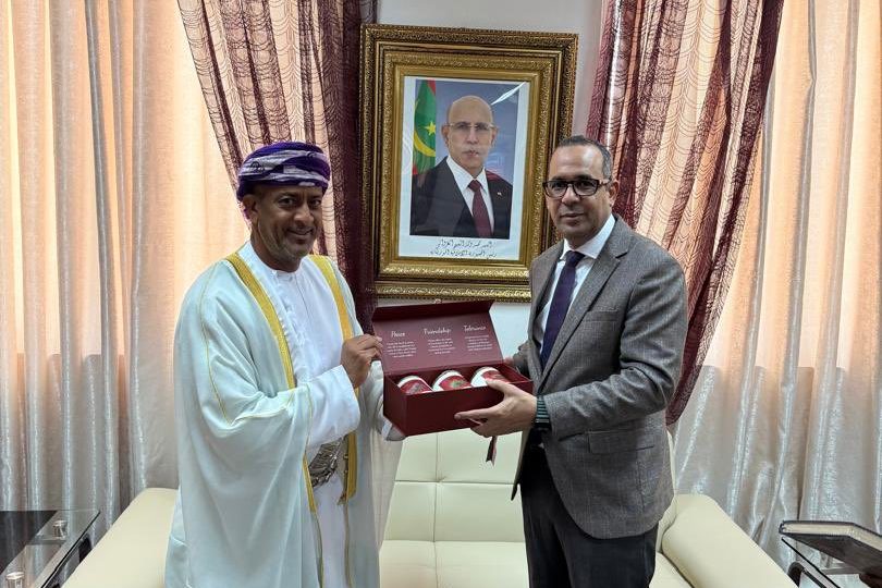 Mauritania: Ambassador meets Secretary General of Foreign Ministry