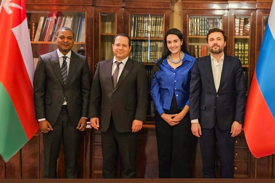 Russia: Ambassador meets Vice President of Eurasian Development Bank