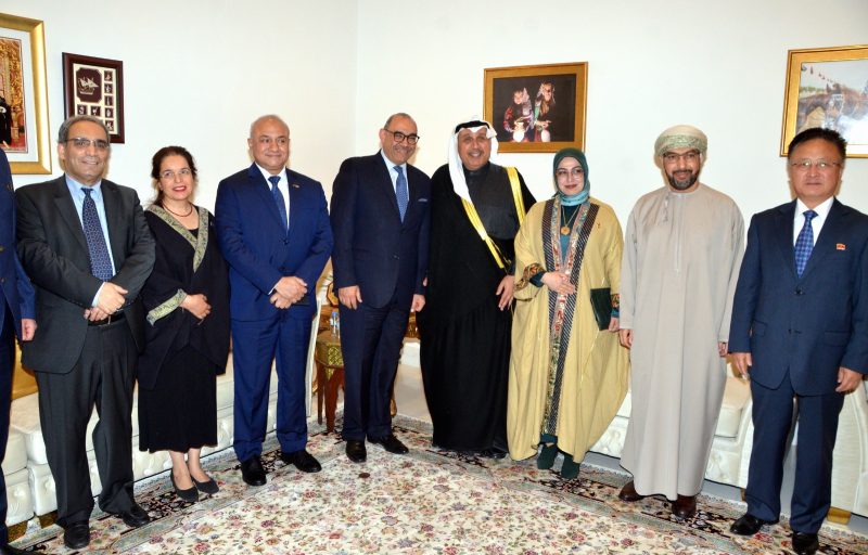 Kuwait: Embassy hosts a Ramadan Diwaniya