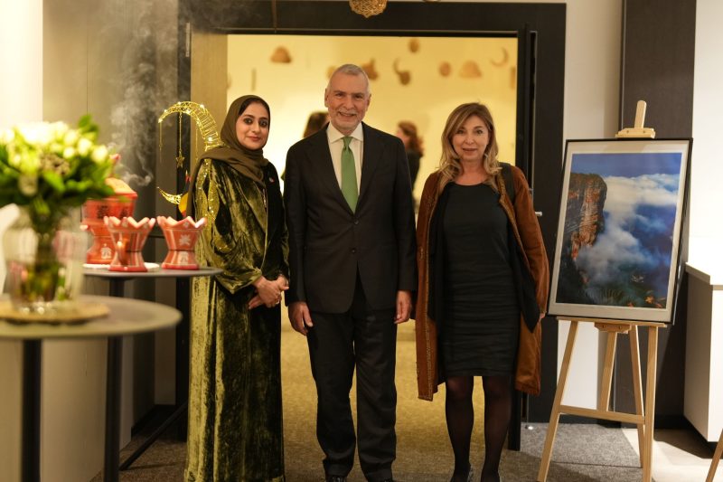 بلجيكا: سعادة السفيرة تقيم مأدبة إفطار بمناسبة شهر رمضان المُبارك