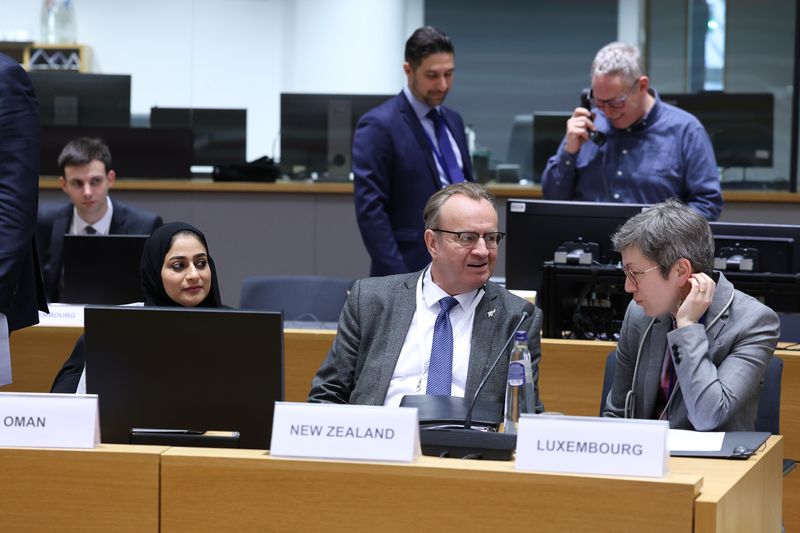 بلجيكا: السفيرة رؤى الزدجالي تمثل سلطنة عُمان في مؤتمر بروكسل التاسع لدعم مستقبل سوريا