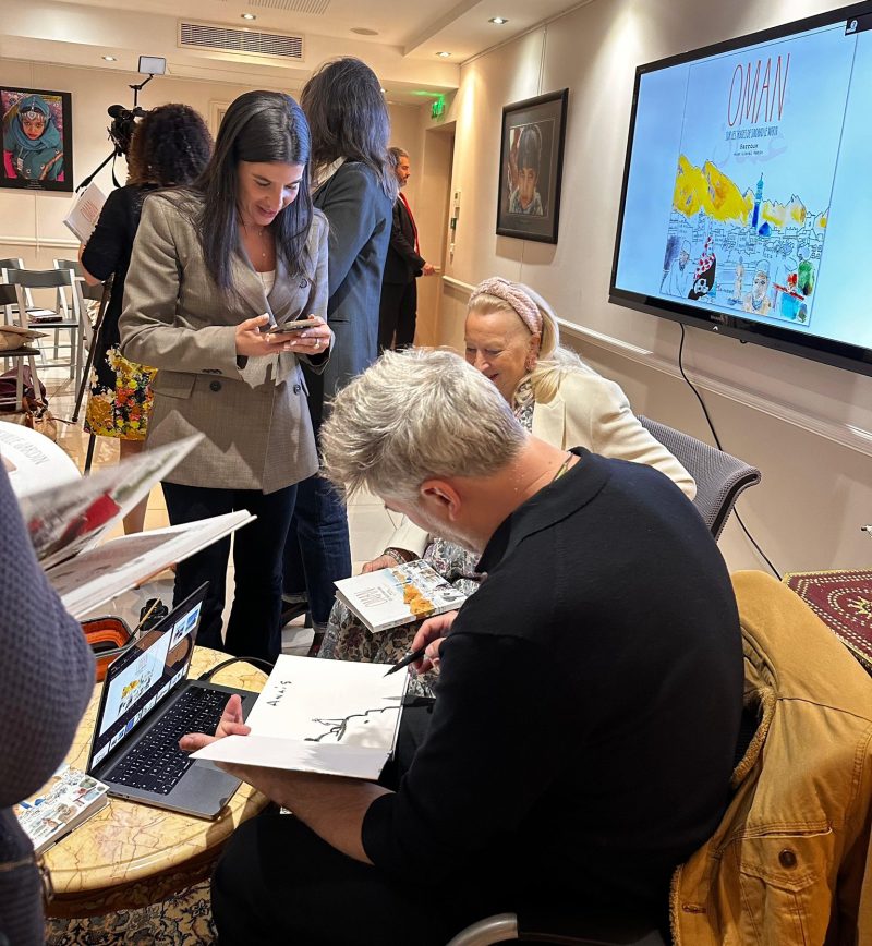 France: Launch of 'Oman: In the Footsteps of Sailor Sinbad'