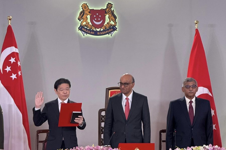 Singapore: Oman attends new government swearing in