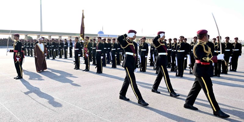 الحرس السلطاني العماني يحتفل بيومه السنوي تحت رعاية معالي السيد وزير الخارجية