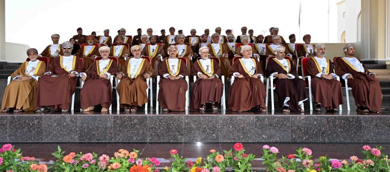 الحرس السلطاني العماني يحتفل بيومه السنوي تحت رعاية معالي السيد وزير الخارجية
