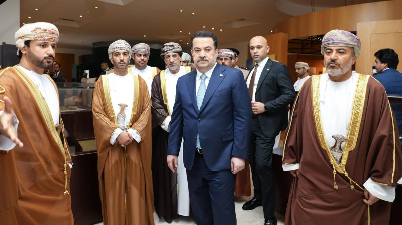 Prime Minister of Iraq visits Museum of Frankincense Land