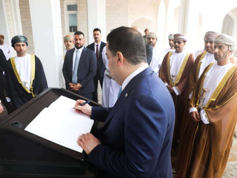 Prime Minister of Iraq visits Museum of Frankincense Land