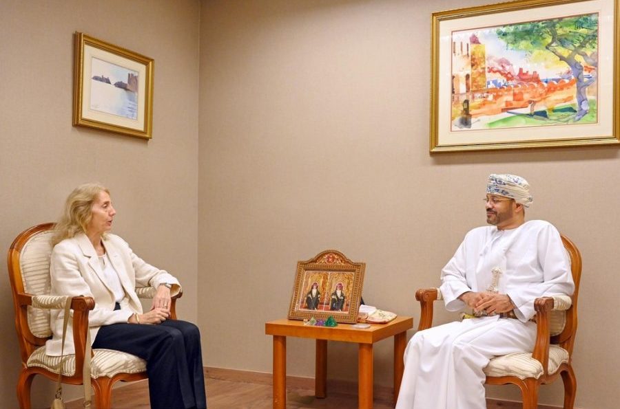 Minister_of_Foreign_Affairs_meet_the_Ambassador_of_the_Spain