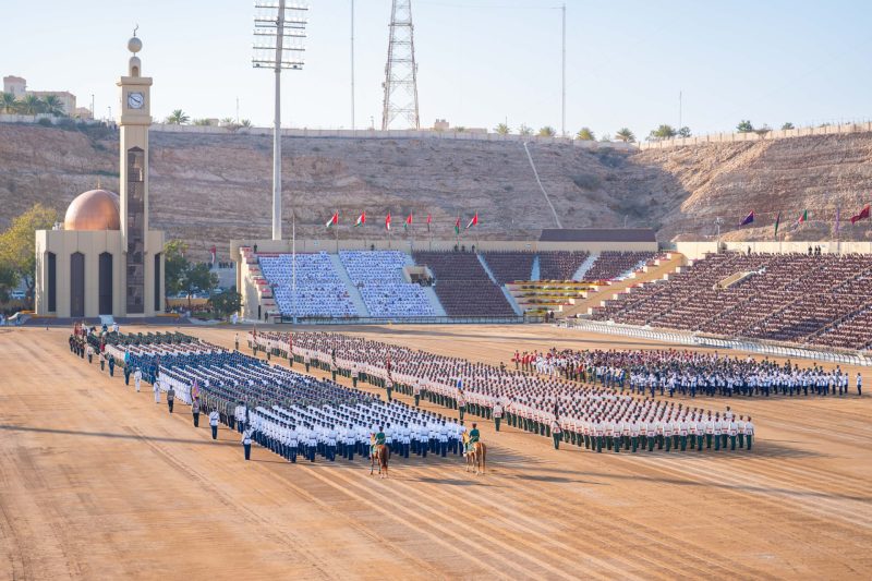 His Majesty graces National Day’s Grand Military Parade