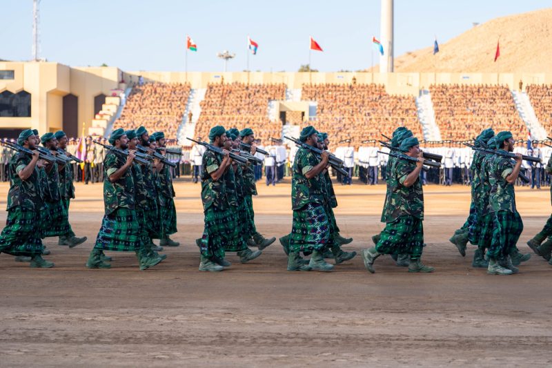 His Majesty graces National Day’s Grand Military Parade