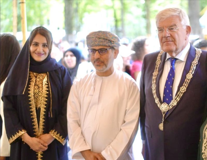 Netherlands: Oman’s at the Embassies Festival in The Hague