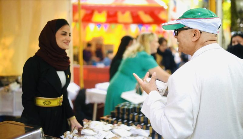 Netherlands: Oman’s at the Embassies Festival in The Hague