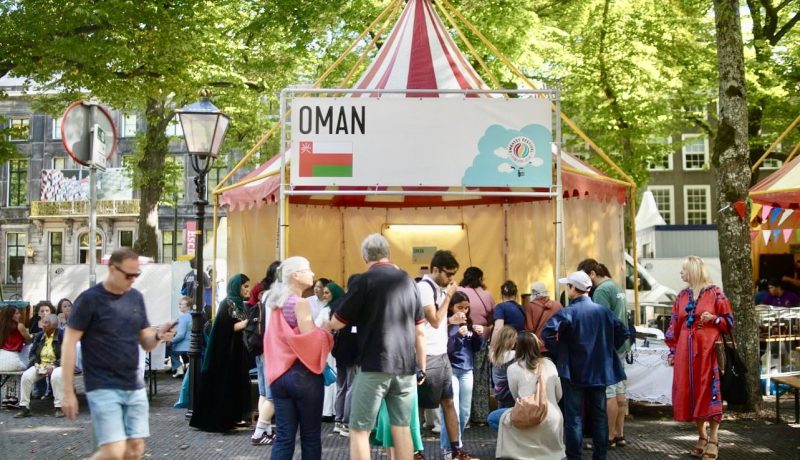 Netherlands: Oman’s at the Embassies Festival in The Hague