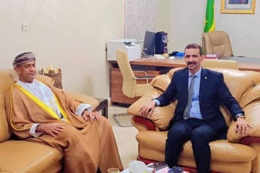 Head of Oman Mission to Mauritania meets Culture MInister