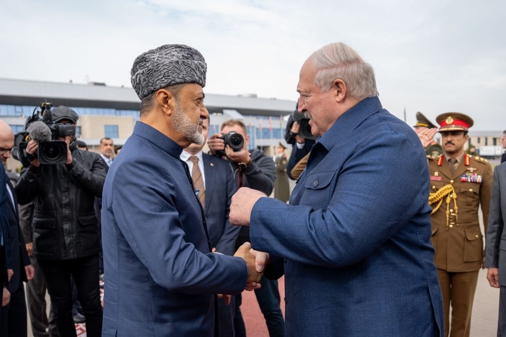 His Majesty concludes his visit to Belarus