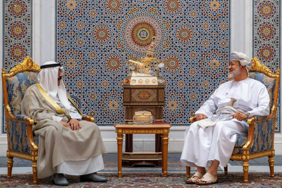 His Majesty meets Emir of Kuwait1