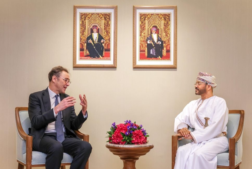 Minister receives Executive Director of Centre for Humanitarian Dialogue