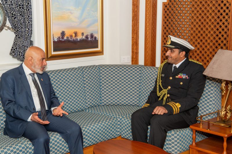 إيطاليا: السفينة "شباب عُمان الثانية" ترسو في ميناء شيفتافيكيا الإيطالي ضمن رحلتها الدولية "أمجاد البحار 2025"