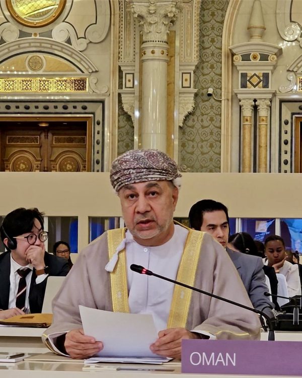 Ambassador Idris bin Abdulrahman Al Khanjari at Design Law Conference