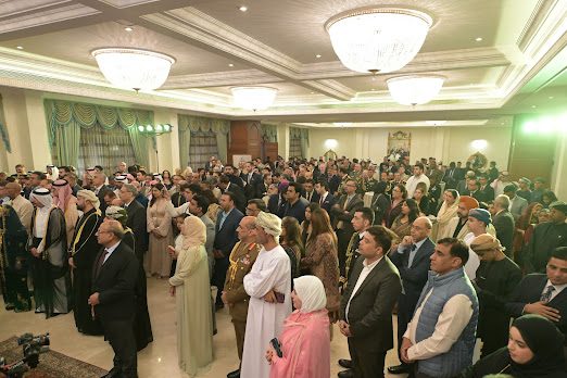 سفارات سلطنة عمان حول العالم تحتفل باليوم الوطني