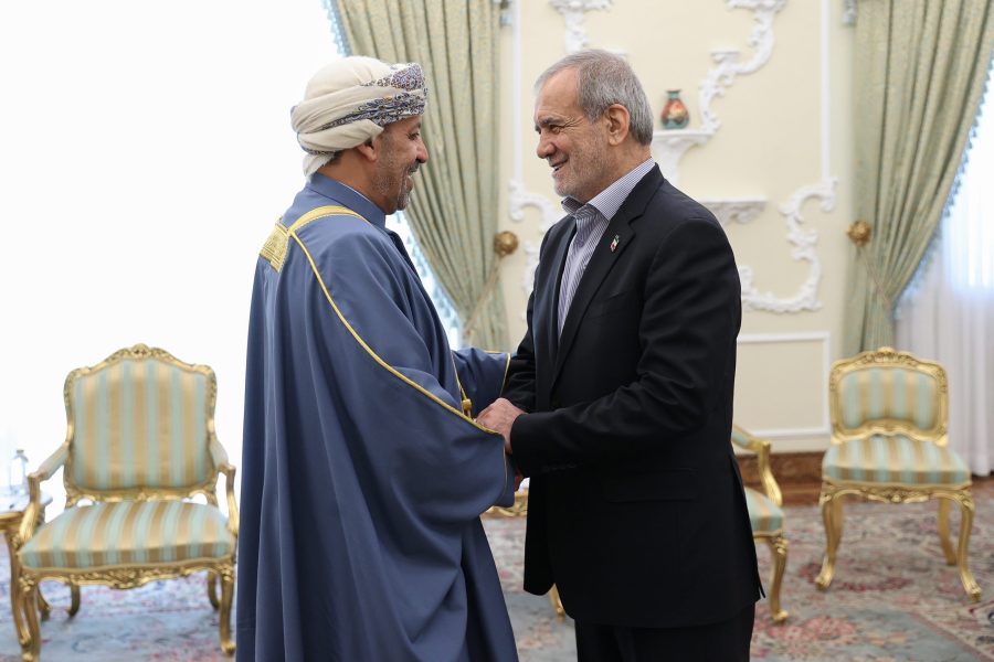 Iranian President receives Minister of Interior