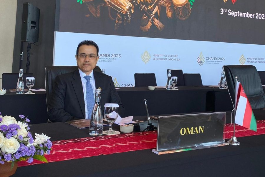 إندونيسيا: السفير يشارك في قمة شاندي 2025