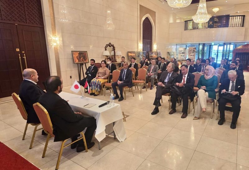انعقاد الدورة السابعة من المشاورات السياسية بين عمان واليابان