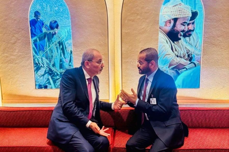 معالي السيد وزير الخارجية يلتقي نظيره الأردني في نيويورك