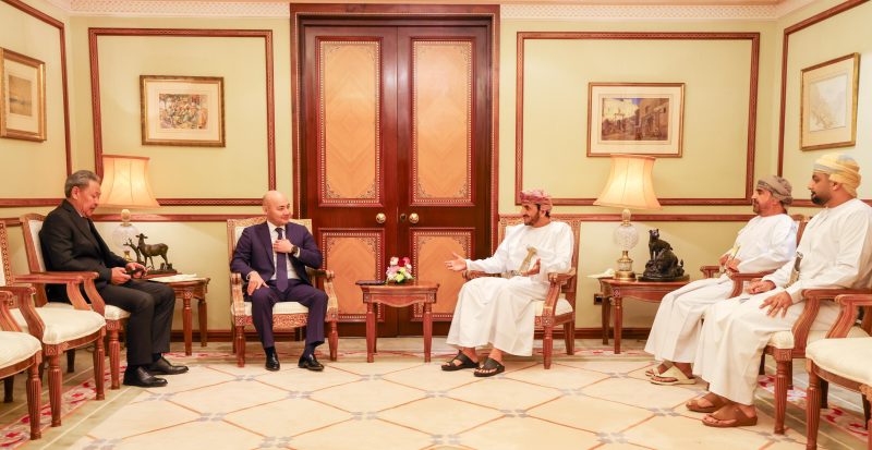 Political Undersecretary meets Deputy Foreign Affairs Minister of Kazakhstan