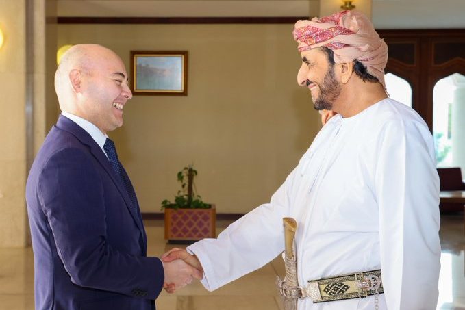 Political Undersecretary meets Deputy Foreign Affairs Minister of Kazakhstan