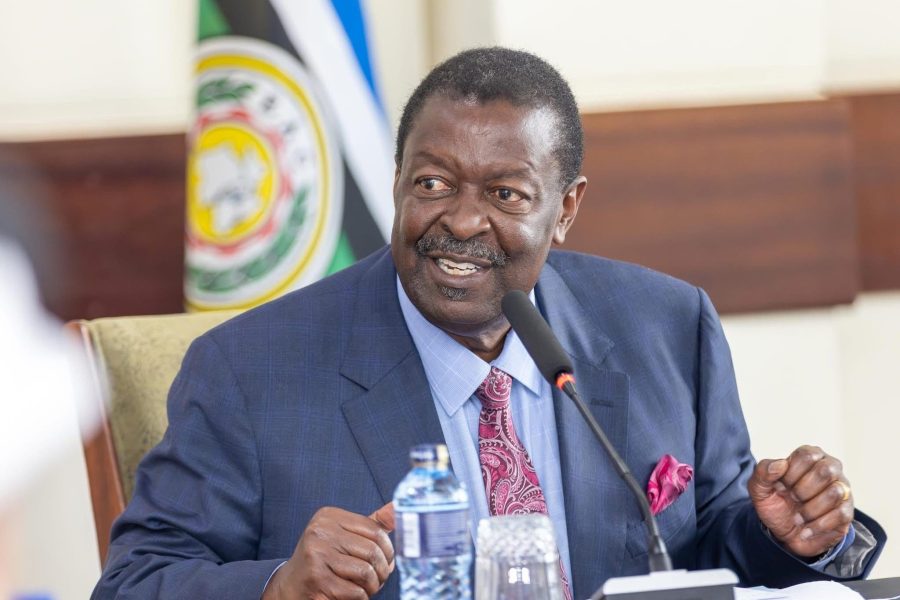 Kenya: Ambassador Joins Arab delegation meeting with foreign minister